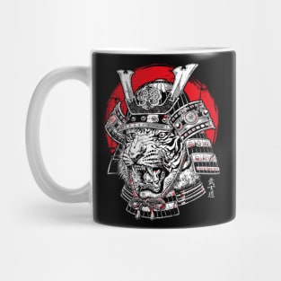 Tiger Samurai Mug